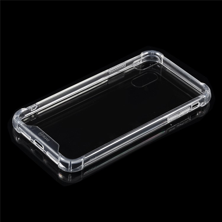 ROAR KOREA Armor Air-cushion HD Tampa Da Caixa Transparente Para O Iphone 9 Mais 6,5 Polegadas-3