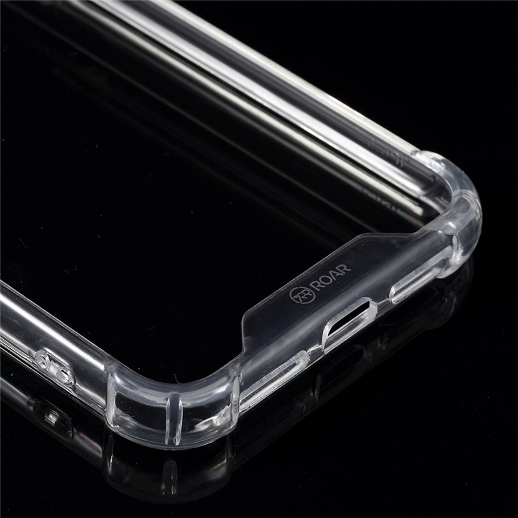 ROAR KOREA Armor Air-cushion HD Tampa Da Caixa Transparente Para O Iphone 9 Mais 6,5 Polegadas-5