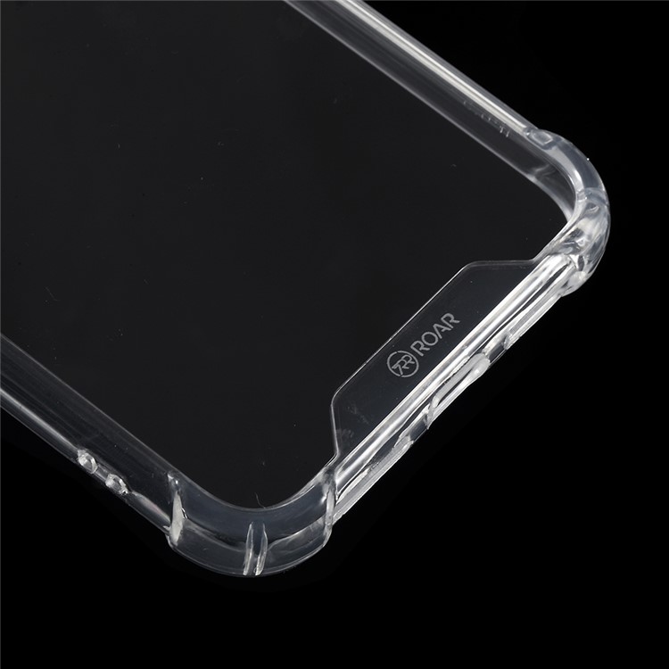 ROAR KOREA Armor Air-cushion HD Tampa Da Caixa Transparente Para O Iphone 9 Mais 6,5 Polegadas-6