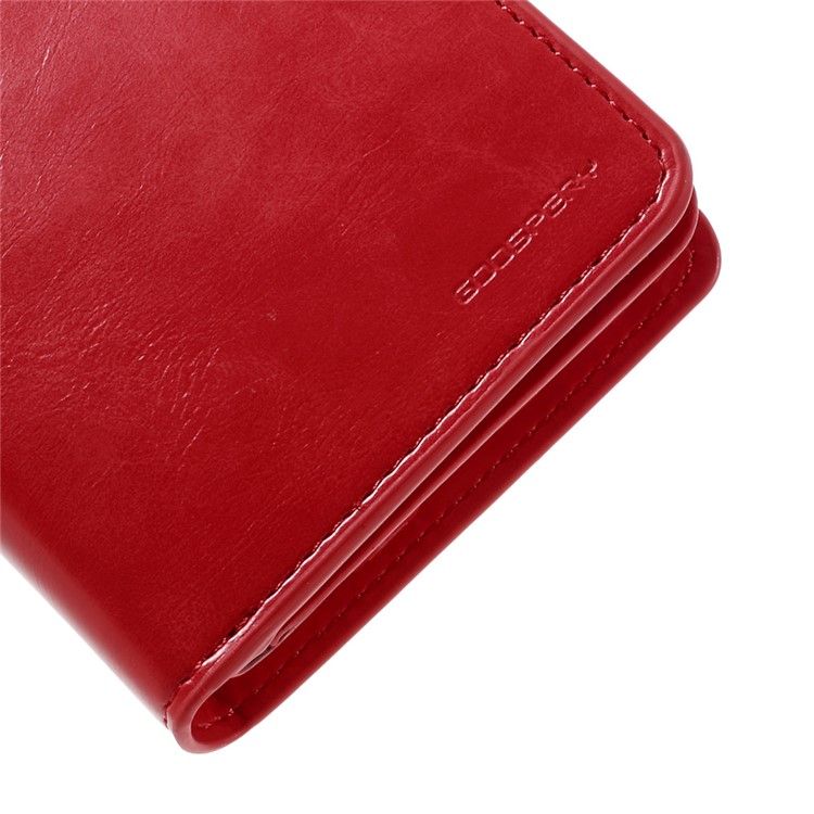 MERCURY GOOSPERY Mansoor Wallet Leather Case for iPhone 6s Plus/6 Plus - Red-11
