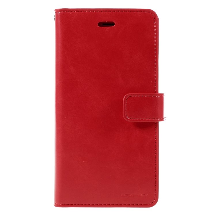 MERCURY GOOSPERY Mansoor Wallet Leather Case for iPhone 6s Plus/6 Plus - Red-3