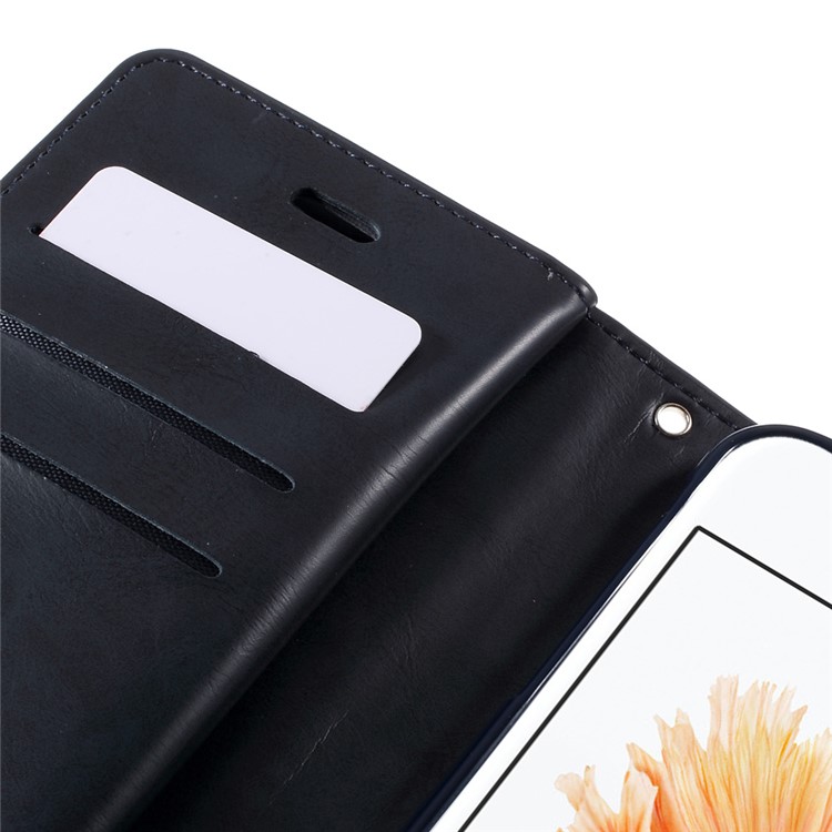 MERCURY GOOSPERY Mansoor Leather Cover for iPhone 6s Plus/6 Plus - Dark Blue-10