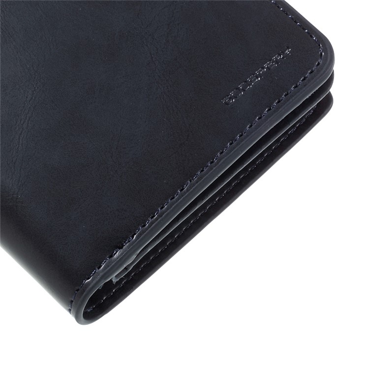 MERCURY GOOSPERY Mansoor Leather Cover for iPhone 6s Plus/6 Plus - Dark Blue-11