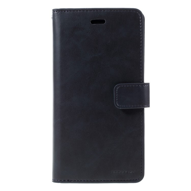 MERCURY GOOSPERY Mansoor Leather Cover for iPhone 6s Plus/6 Plus - Dark Blue-3