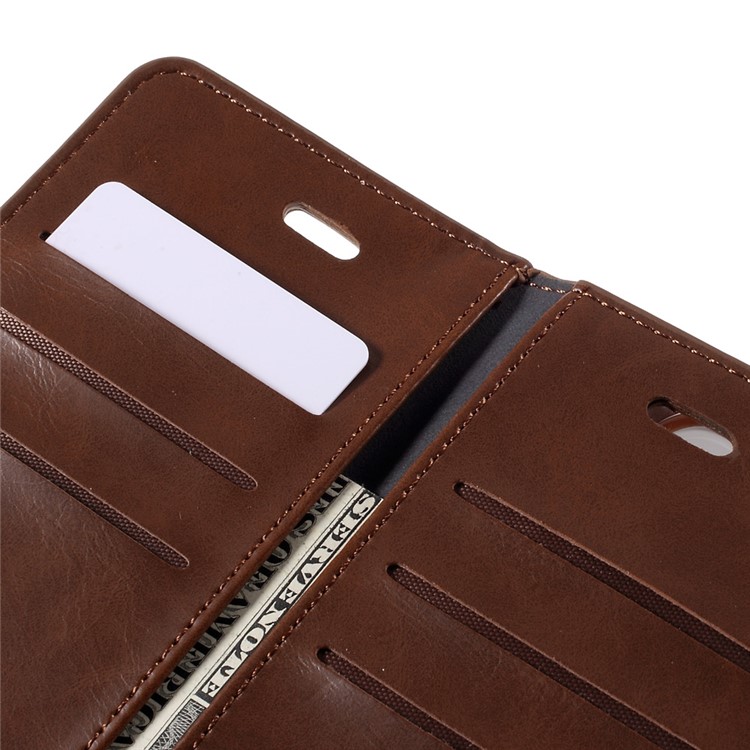 MERCURY GOOSPERY Mansoor Wallet Diary Case for iPhone 6s Plus/6 Plus - Brown-10