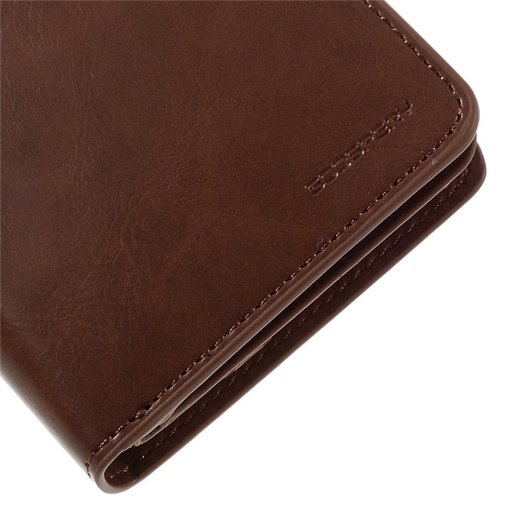 MERCURY GOOSPERY Mansoor Wallet Diary Case for iPhone 6s Plus/6 Plus - Brown-11