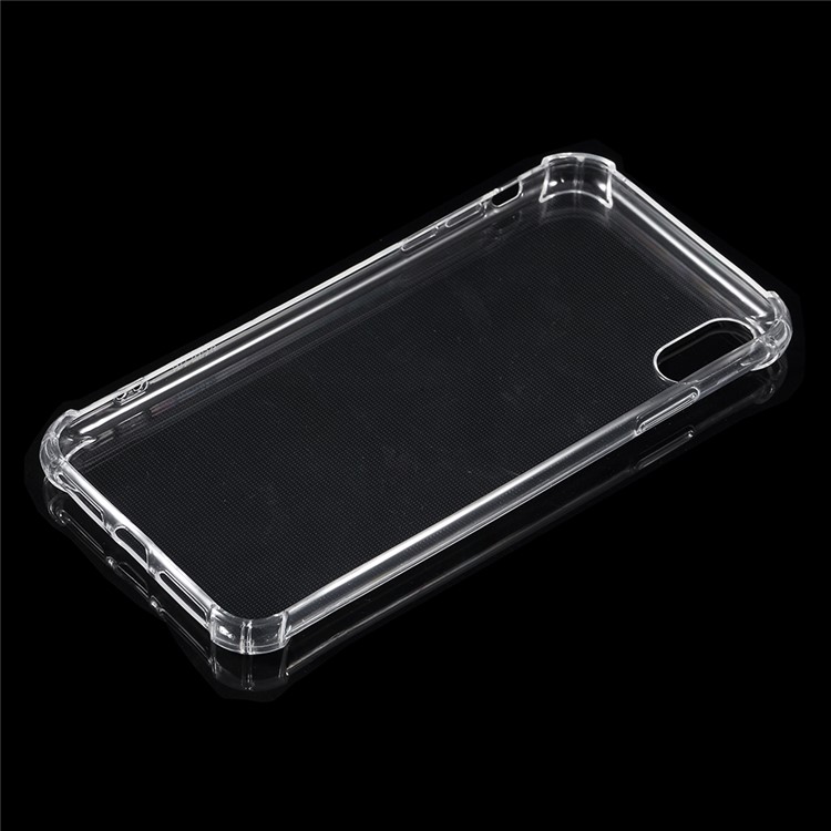 Drop-resistant Clear TPU Cell Phone Case for iPhone 9 Plus 6.5 inch-2