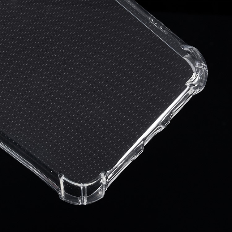 Drop-resistant Clear TPU Cell Phone Case for iPhone 9 Plus 6.5 inch-4