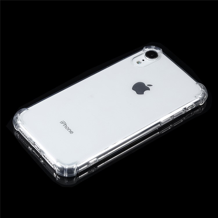 Clear Anti-drop TPU Flexible Shell for iPhone 9 6.1 inch-1