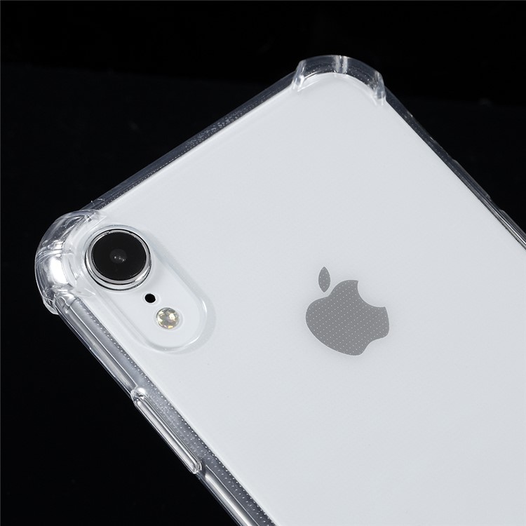 Clear Anti-drop TPU Flexible Shell for iPhone 9 6.1 inch-3