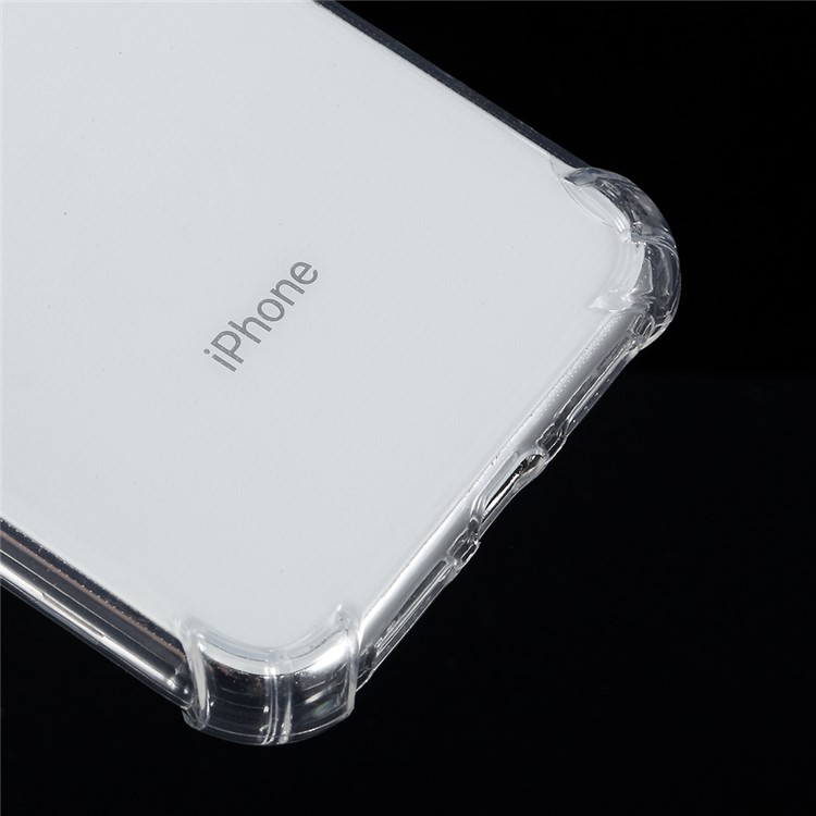Clear Anti-drop TPU Flexible Shell for iPhone 9 6.1 inch-4