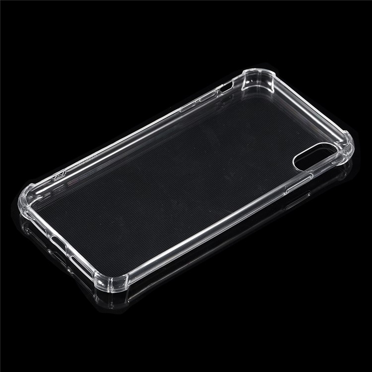 100PCS/Pack Drop-resistant Clear TPU Back Case for iPhone 9 Plus 6.5 inch-2