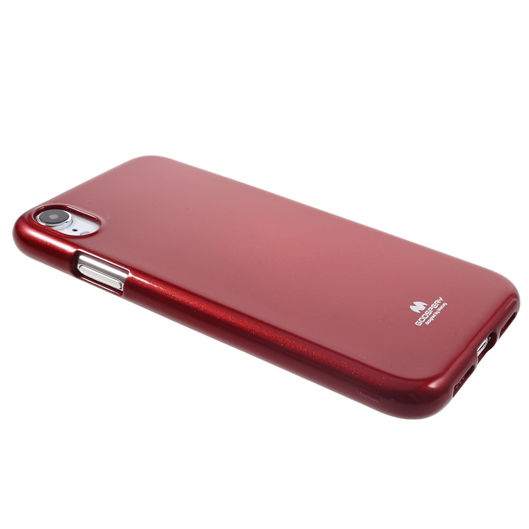 MERCURY GOOSPERY Glitter Powder TPU Gel Case for iPhone 9 6.1 inch - Red-3