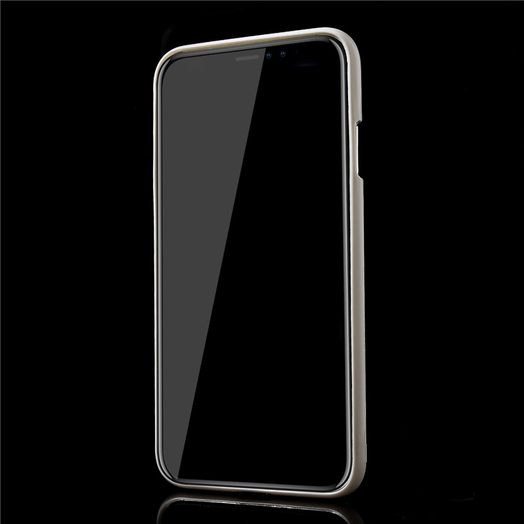 MERCURY GOOSPERY Glitter Powder TPU Protection Case Cover for iPhone 9 Plus 6.5 inch - White-2