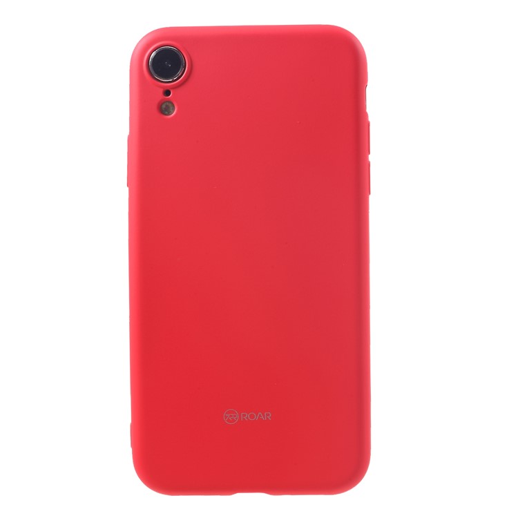 ROAR KOREA All Day Matte TPU Case for iPhone XR 6.1 inch - Red-2
