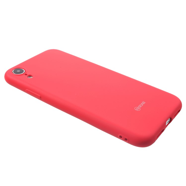ROAR KOREA All Day Matte TPU Case for iPhone XR 6.1 inch - Red-3