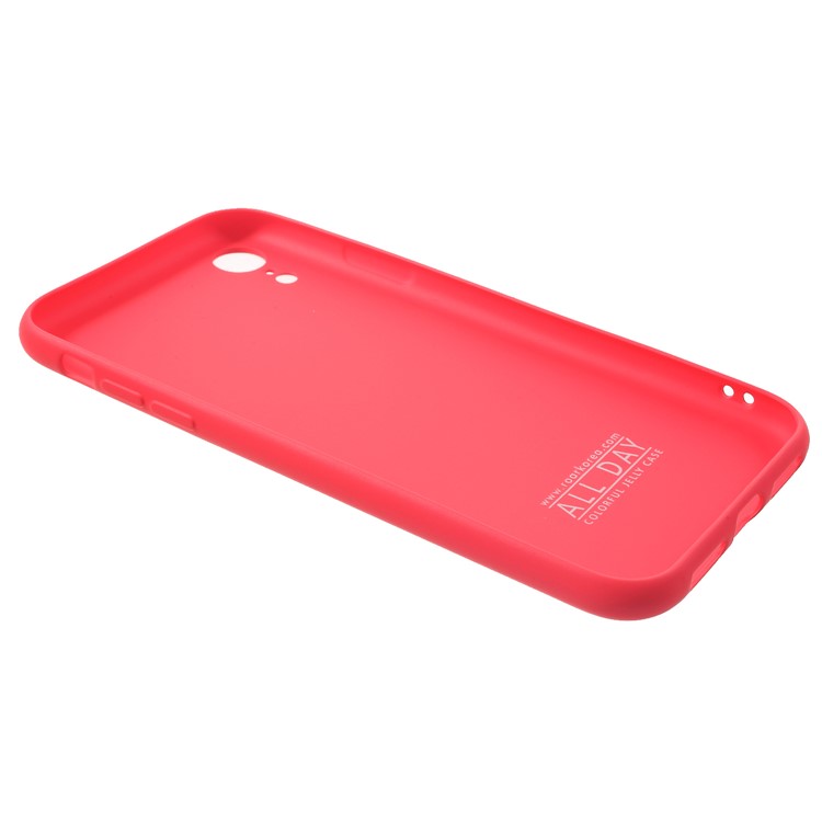 ROAR KOREA All Day Matte TPU Case for iPhone XR 6.1 inch - Red-4