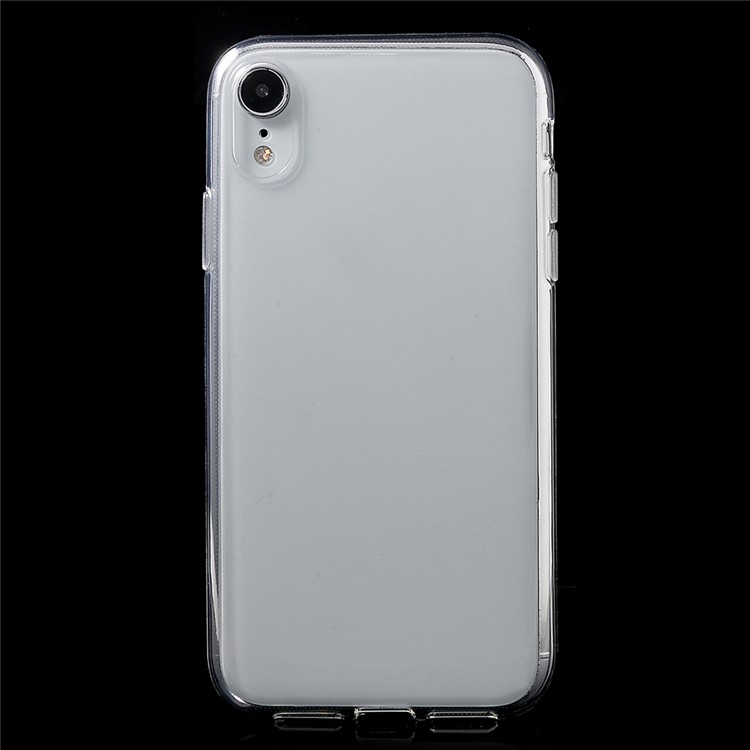 10Pcs/Set Clear Soft TPU Mobile Phone Cover with Non-slip Inner for iPhone 9 6.1 inch-2