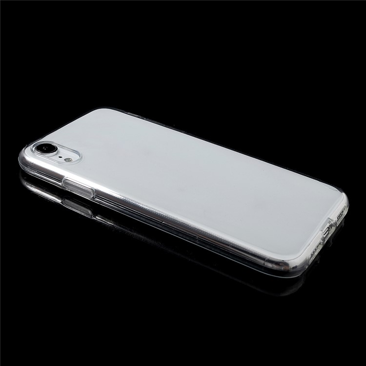 10Pcs/Set Clear Soft TPU Mobile Phone Cover with Non-slip Inner for iPhone 9 6.1 inch-3