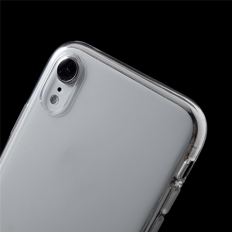 10Pcs/Set Clear Soft TPU Mobile Phone Cover with Non-slip Inner for iPhone 9 6.1 inch-4
