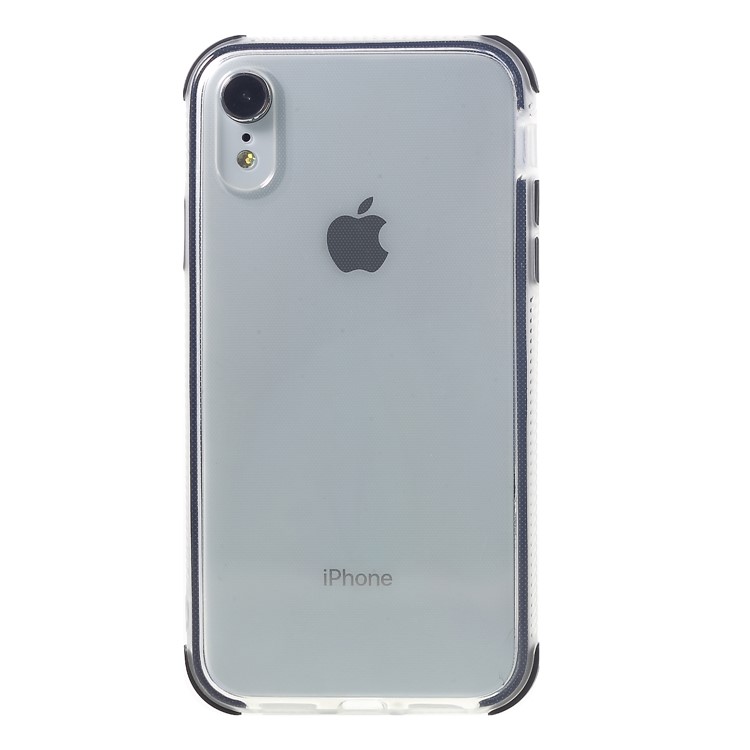 

Bi-color [Shock-proof] TPU Phone Case for iPhone XR 6.1 inch - Black, iPhone XR