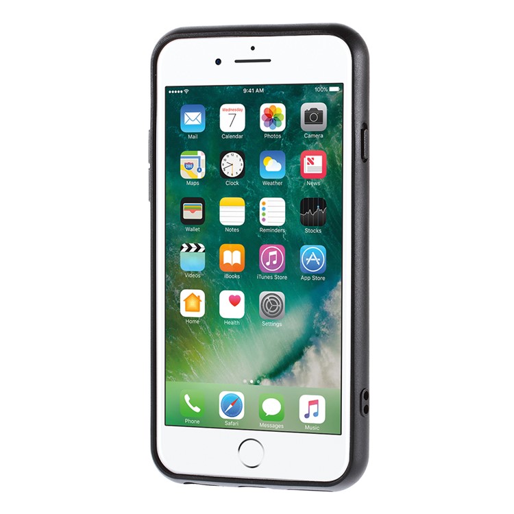 Hybrid Phone Case with Wordpad for iPhone 8 / 7 / 6s / 6 4.7 inch - Black-4