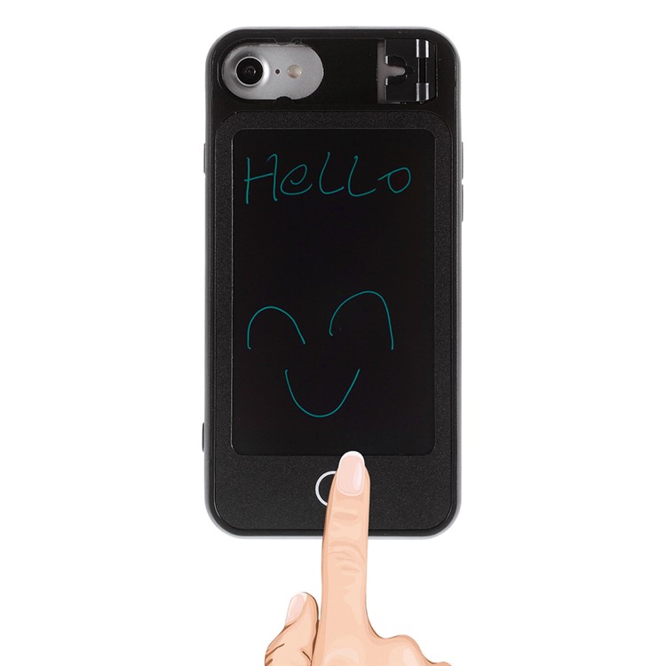 Hybrid Phone Case with Wordpad for iPhone 8 / 7 / 6s / 6 4.7 inch - Black-5