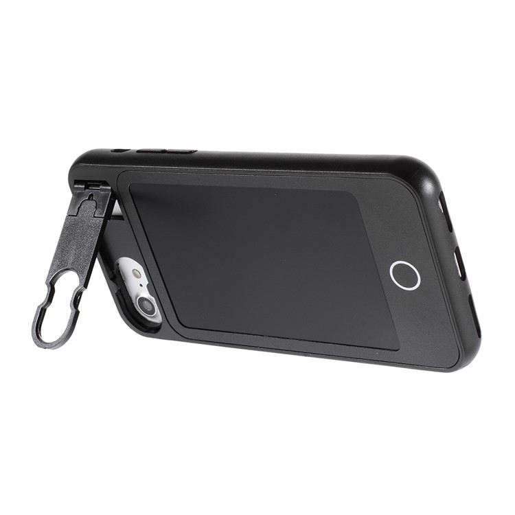 Hybrid Phone Case with Wordpad for iPhone 8 / 7 / 6s / 6 4.7 inch - Black-7