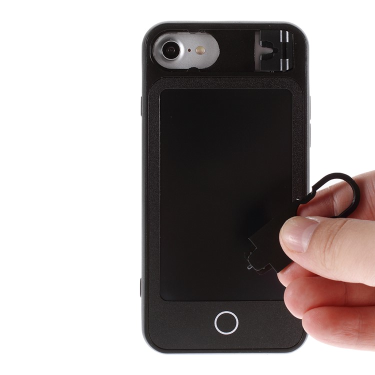 Hybrid Phone Case with Wordpad for iPhone 8 / 7 / 6s / 6 4.7 inch - Black-8