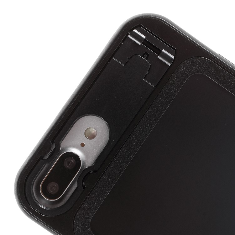 Phone Case with Wordpad TPU PC Hybrid Back Cover for iPhone 8 Plus / 7 Plus / 6s Plus / 6 Plus 5.5 inch - Black-10