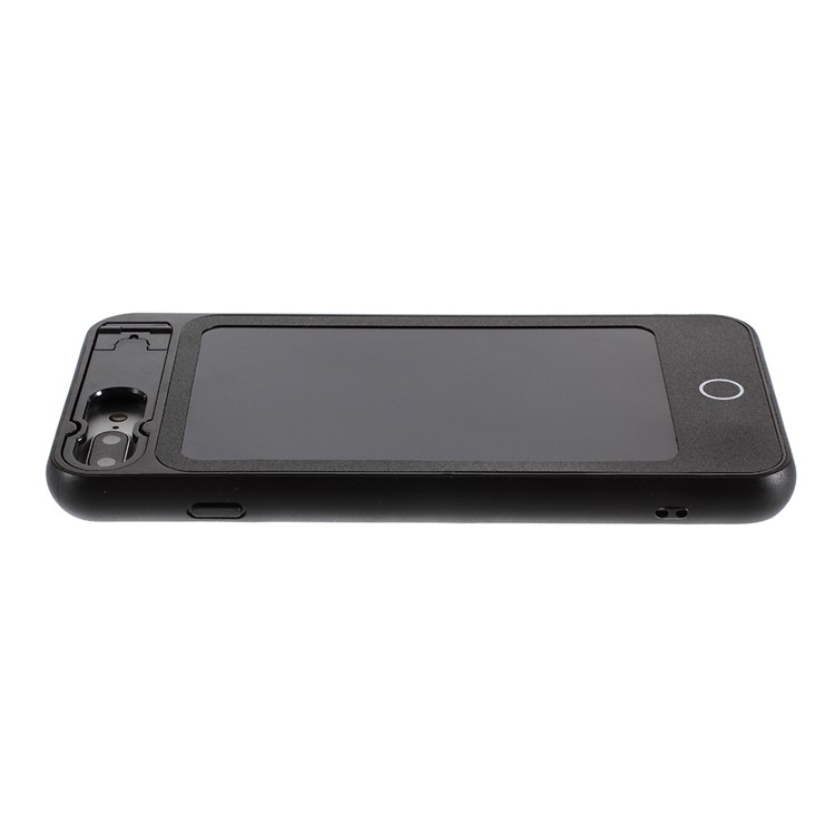 Phone Case with Wordpad TPU PC Hybrid Back Cover for iPhone 8 Plus / 7 Plus / 6s Plus / 6 Plus 5.5 inch - Black-8