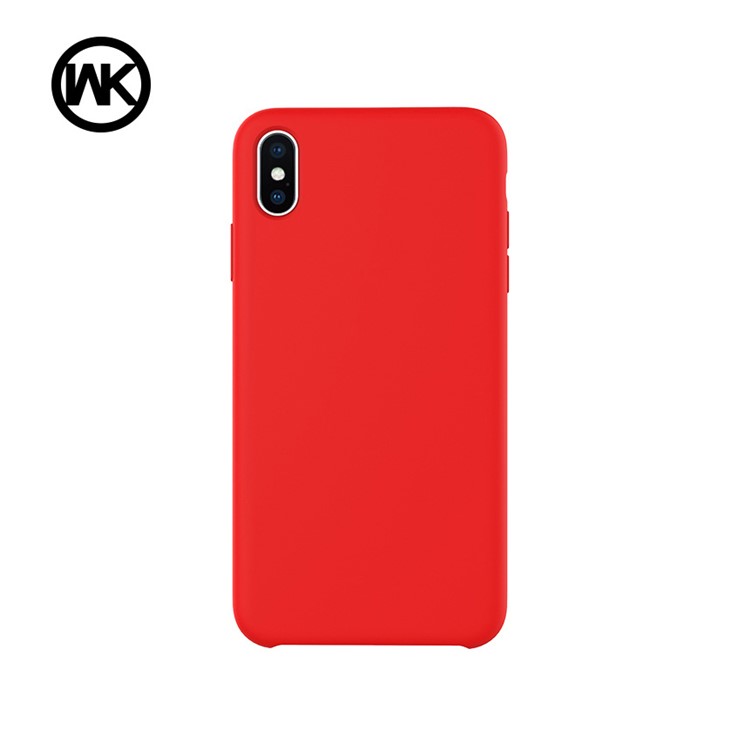 

WK Moka Жидкий Силиконовый Защитный Чехол Для Iphone Xs 5.8 Inch - Красный, iPhone XS 5.8 inch