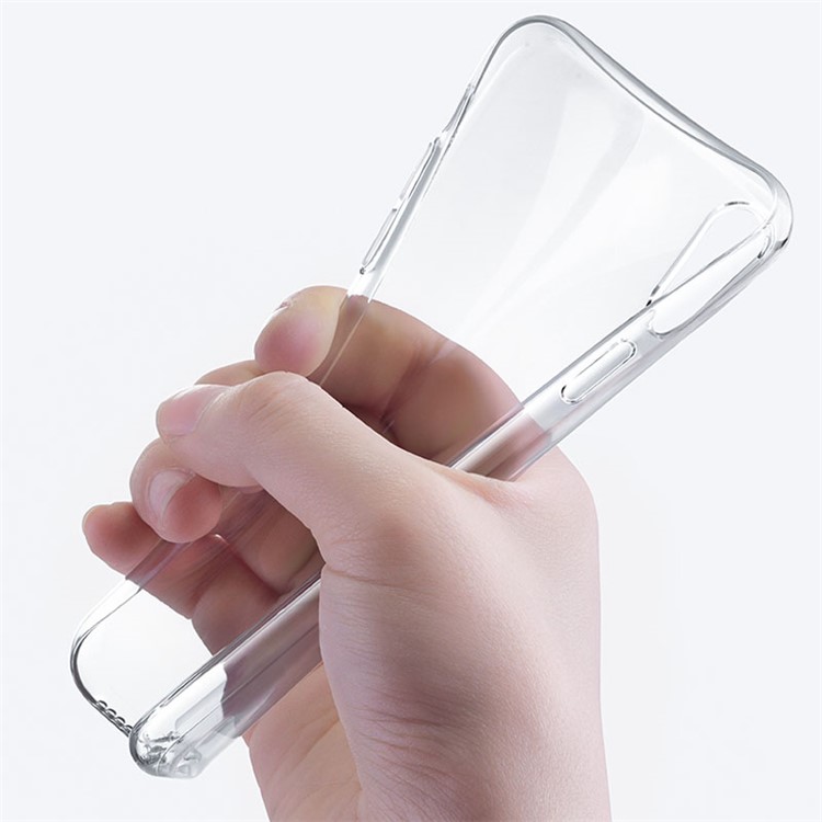 NXE Transparent TPU Protection Mobile Case Accessory for iPhone 9 Plus 6.5 inch-2