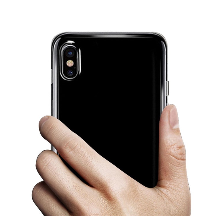 NXE Transparent TPU Protection Mobile Case Accessory for iPhone 9 Plus 6.5 inch-4