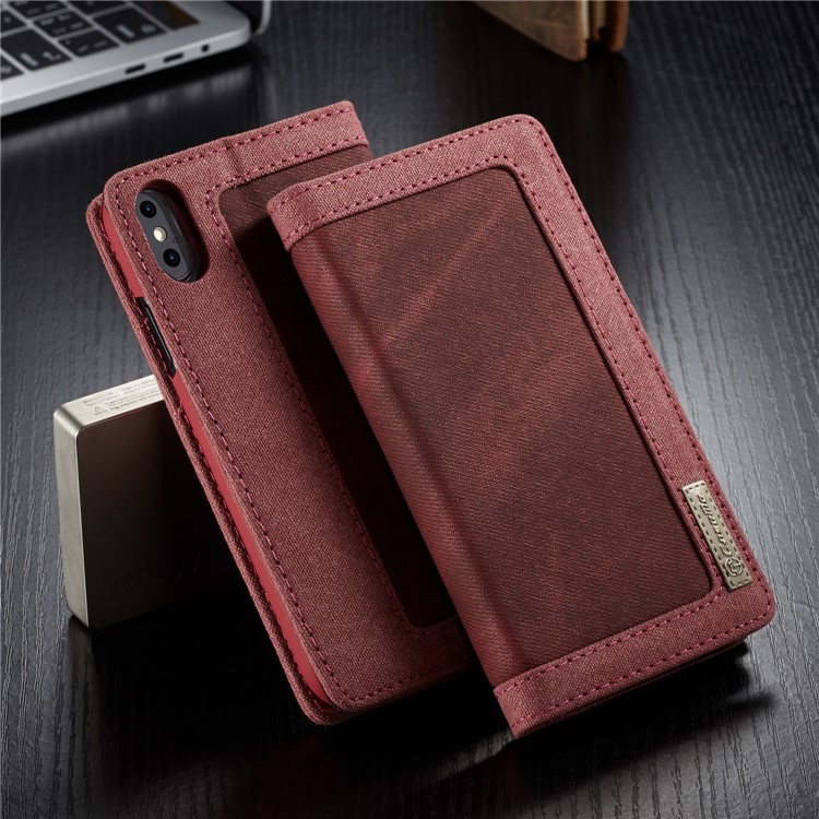 

Чехол CASEME Для Кожаного Подноса Для Iphone 9 Plus 6.5 Inch - Красный, iPhone XS Max 6.5 inch