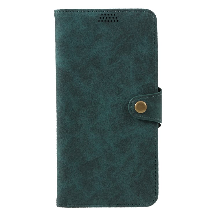 

Leather Stand Case with Card Slots for iPhone Xs Max 6.5 inch - Blue, iPhone XS Max