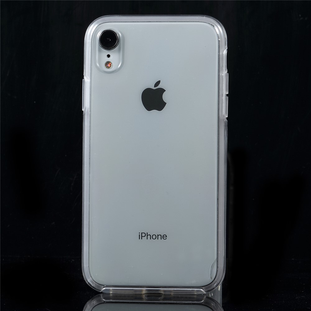 For iPhone XR 6.1 inch Two Pieces Front TPU + PC Back Full Body Protection Case-2