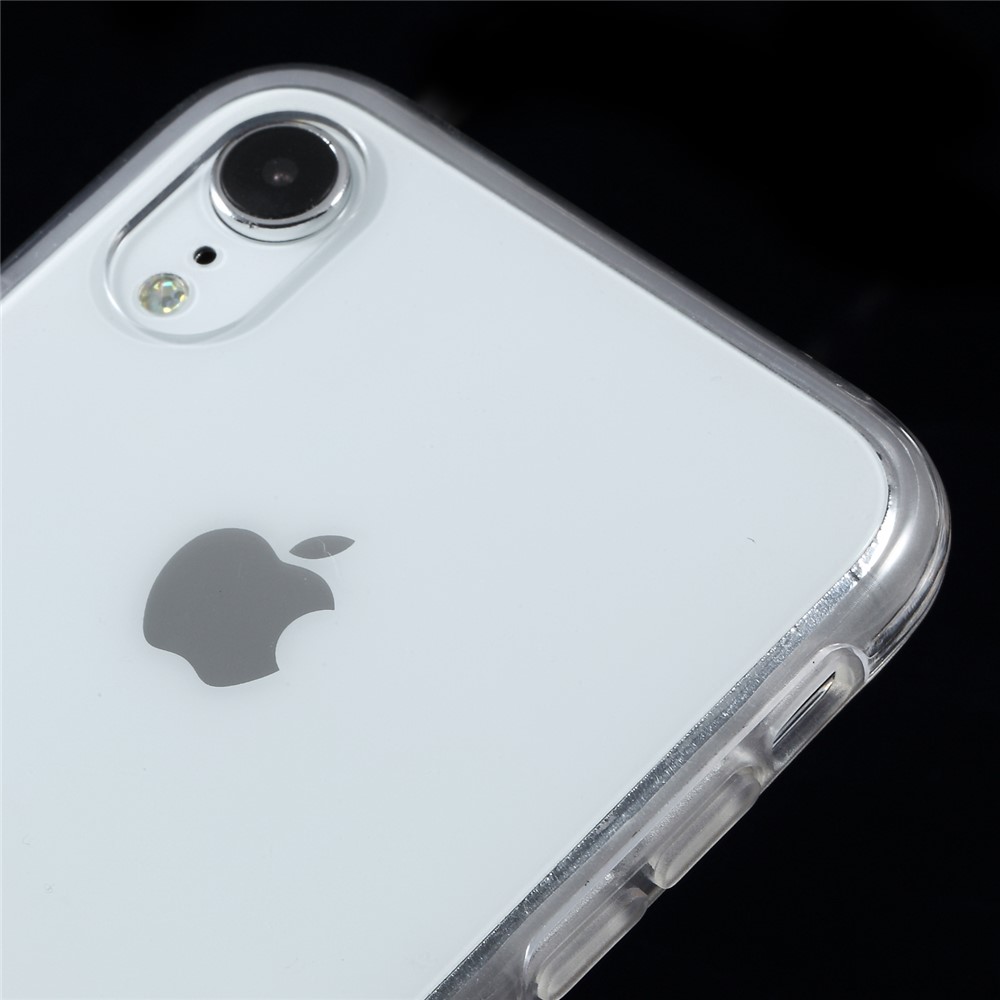 For iPhone XR 6.1 inch Two Pieces Front TPU + PC Back Full Body Protection Case-3