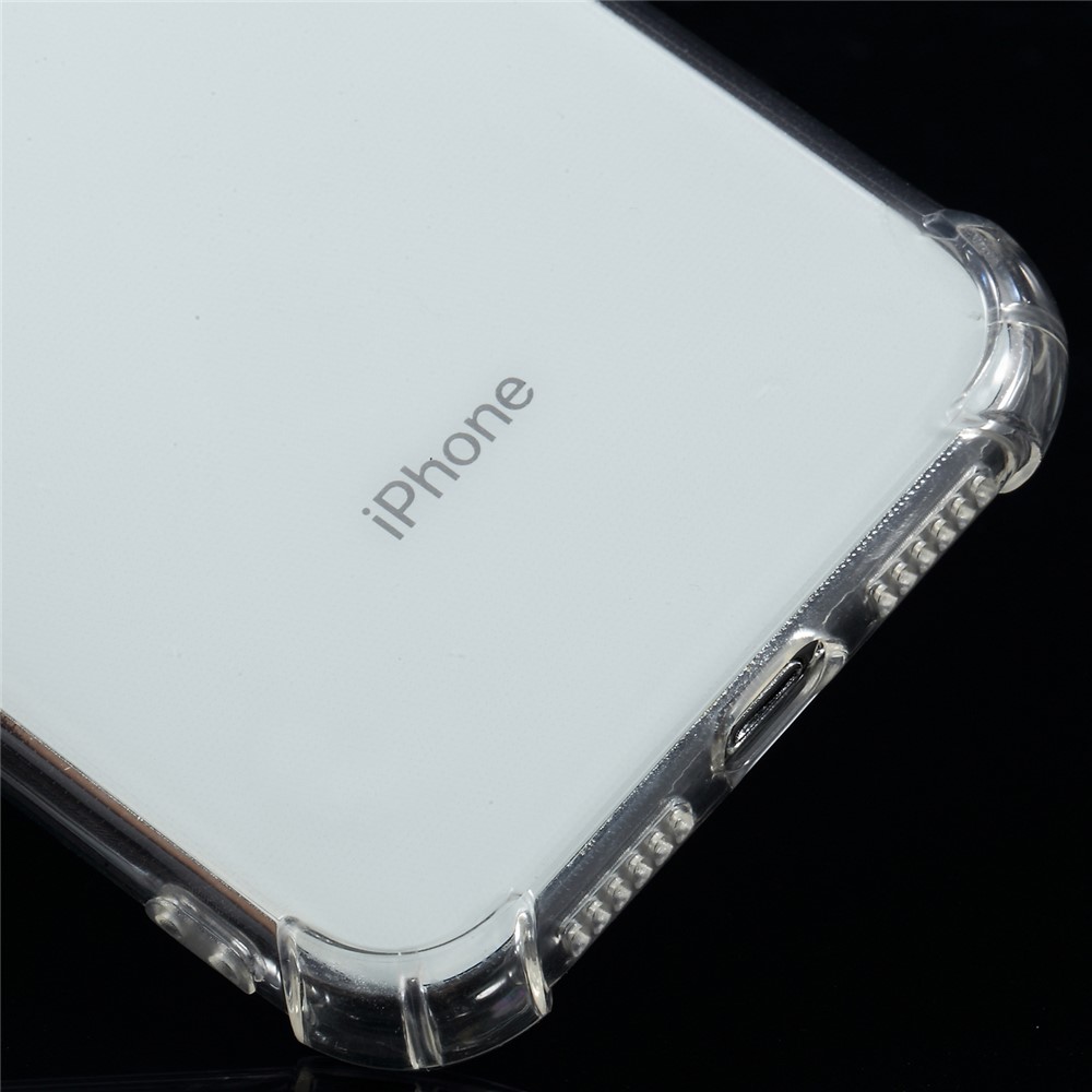 Four Corners Recushing Drop-resistant Clear Tpo Téléphone Pour Iphone XR 6,1 Pouces - Transparent-4