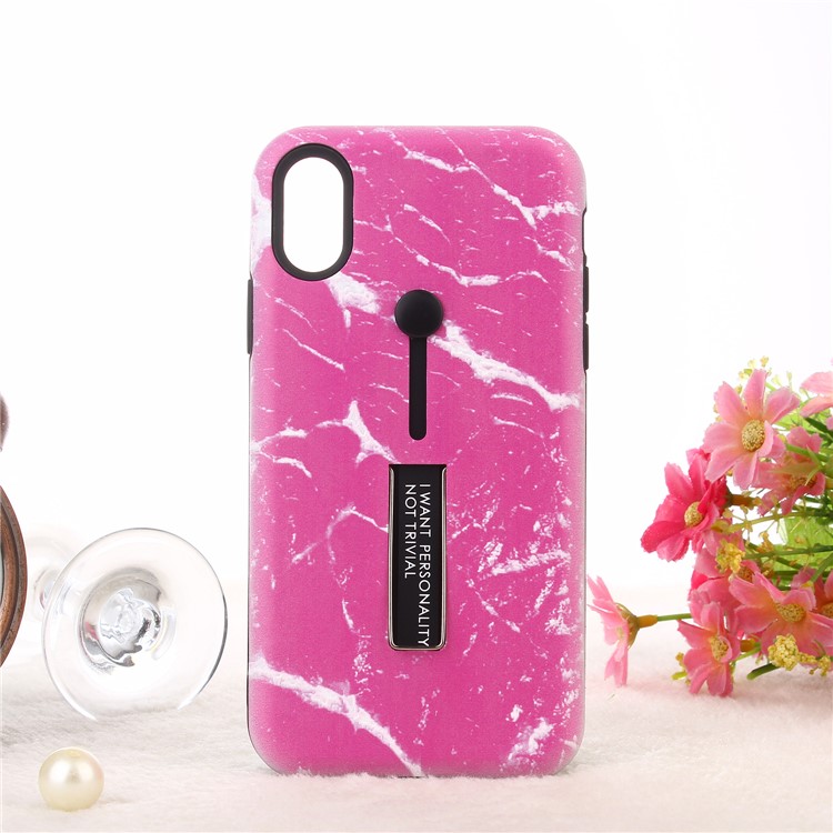 coque antichoc iphone xr marbre