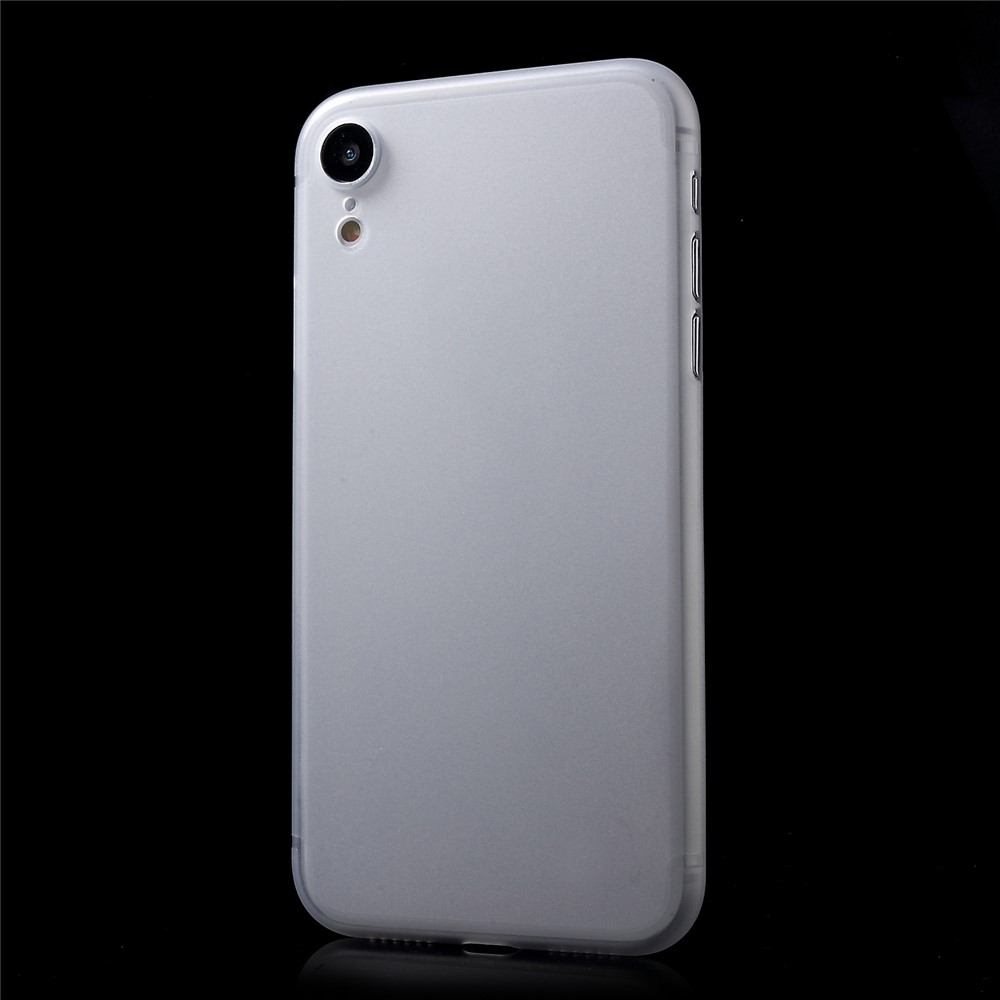 Pour Iphone XR Coque De Téléphone Portable En Plastique Ultra-mince De 6,1 Pouces - Transparent-3