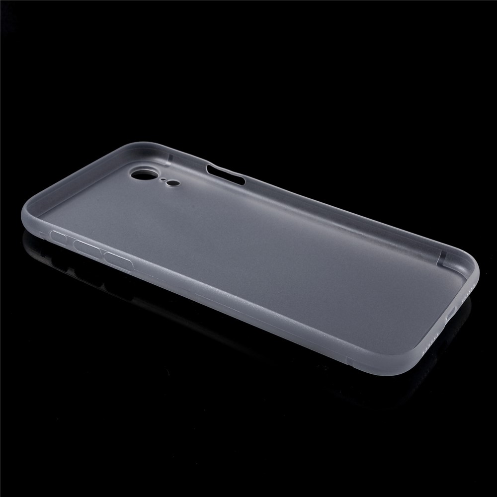 Pour Iphone XR Coque De Téléphone Portable En Plastique Ultra-mince De 6,1 Pouces - Transparent-5