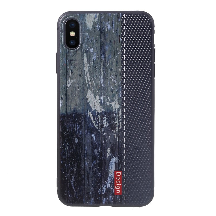 

Тиснение Мягкий Защитный Чехол TPU Для Iphone XS Max 6.5 Inch - Стиль F, iPhone XS Max
