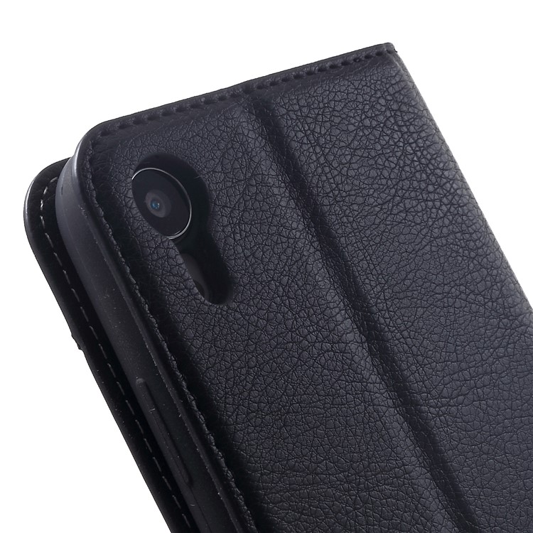 KAIYUE Premium PU Leather Wallet Cell Phone Case for iPhone XR 6.1 inch - Black-9