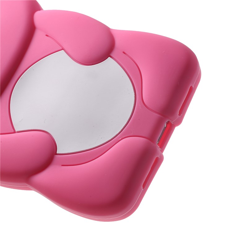Cute 3D Rilakkuma Silicone Cell Phone Case for iPhone XR 6.1 inch - Pink-6