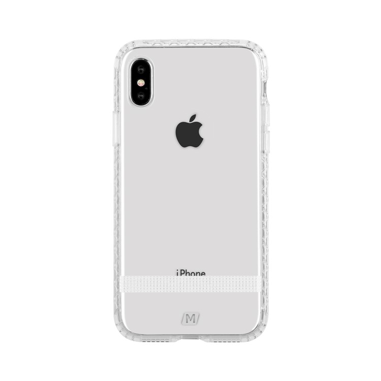 MOMAX Crystal Clear Shockproof TPU Case for iPhone XS 5.8 inch - Transparent-2