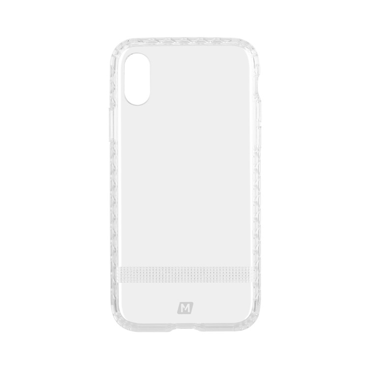 MOMAX Crystal Clear Shockproof TPU Case for iPhone XS 5.8 inch - Transparent-4