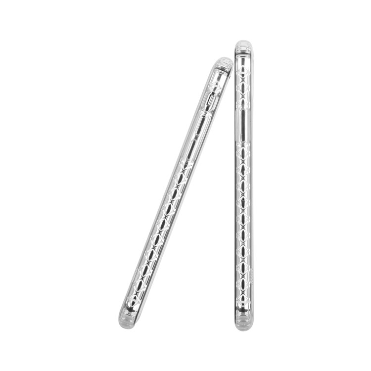 MOMAX Crystal Clear Shockproof TPU Case for iPhone XS 5.8 inch - Transparent-5