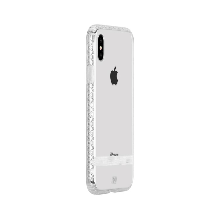 MOMAX Crystal Clear Shockproof TPU Case for iPhone XS 5.8 inch - Transparent-6