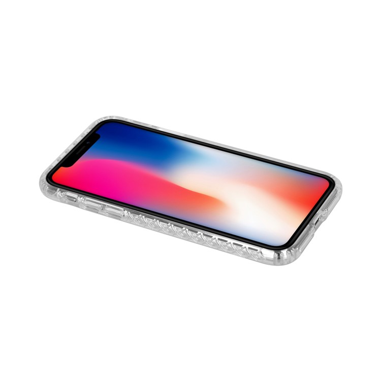 MOMAX Crystal Clear Shockproof TPU Case for iPhone XS 5.8 inch - Transparent-9